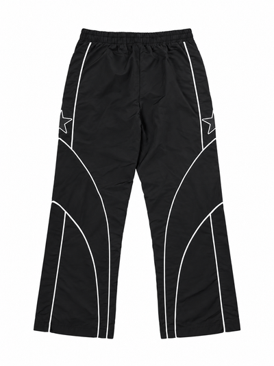Men's Wave District Studio Nylon Pant Black WDS-4P002A-BLK