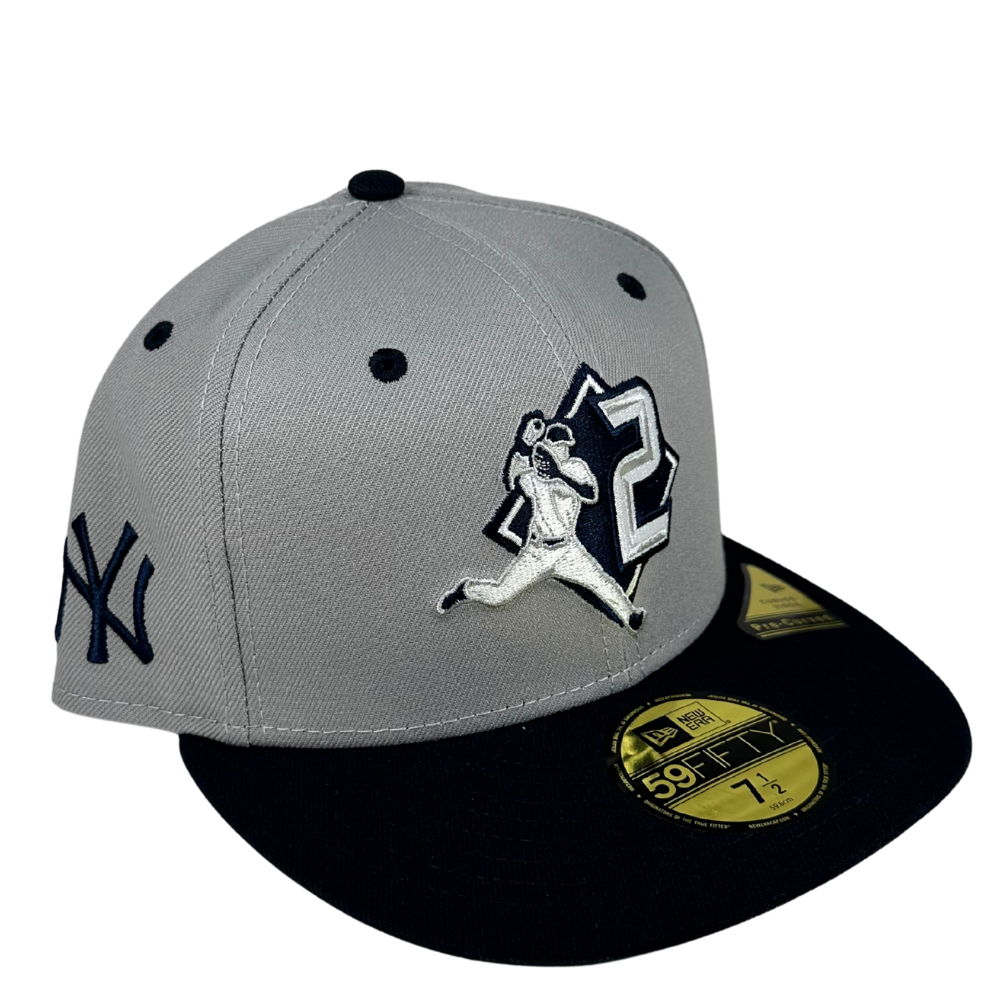 New Era NY Yankees Player Hat "Jeter" 59FIFTY Fitted Cap 1