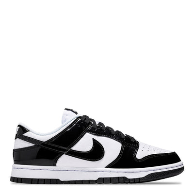 Women's Nike Dunk Low Patent Leather Black/White IV5104-102