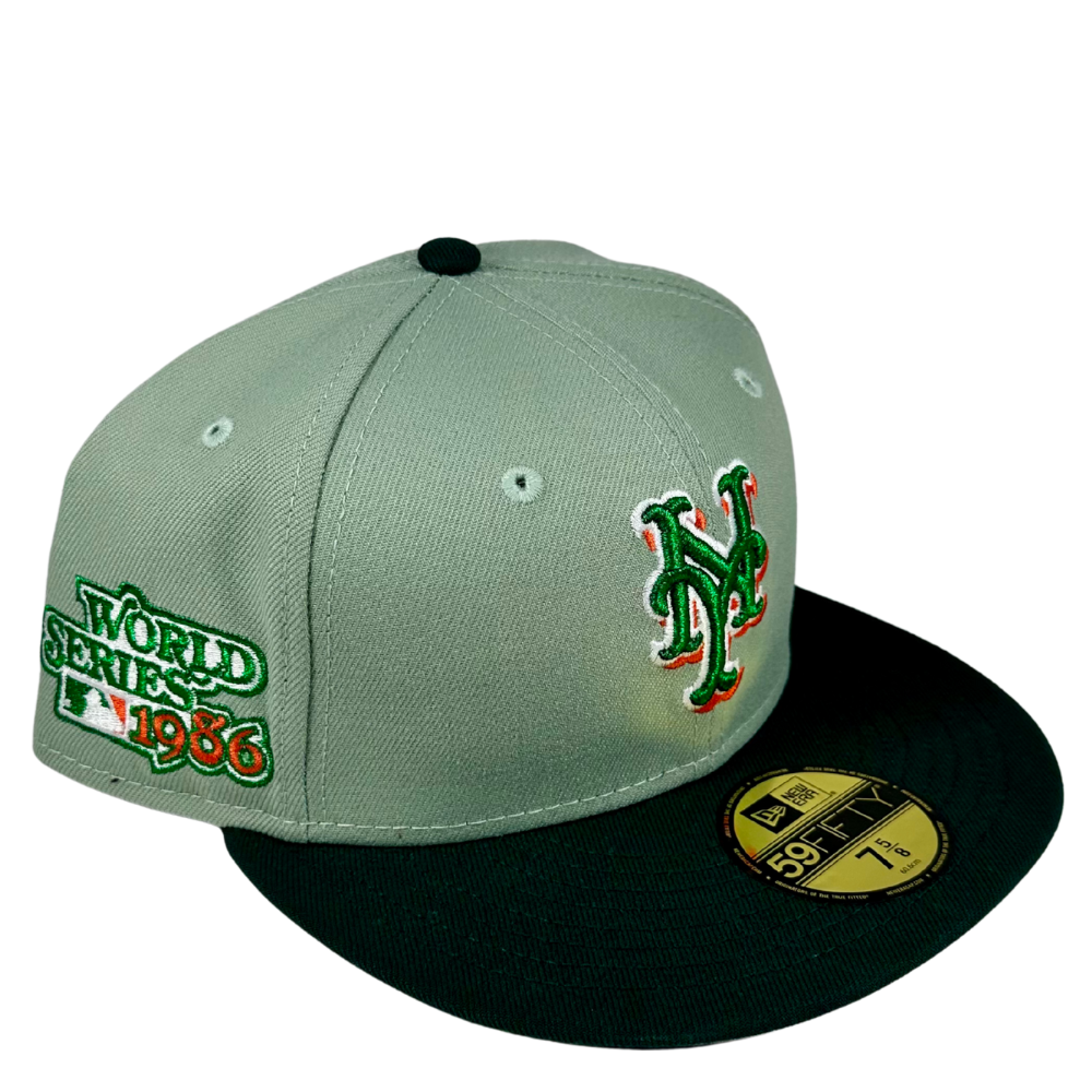 New Era NY Mets 1986 World Series 59FIFTY Fitted Cap 1