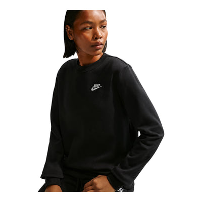 Women's Nike Sportswear Club Fleece Black/White DQ5473-010