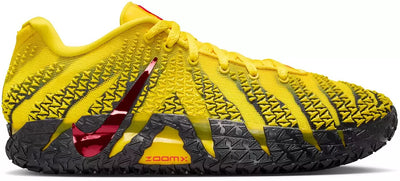 Men's Nike Ja 3 Tour Let Me Be Ja Yellow/University Red/Black HF2793-702