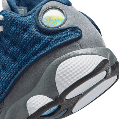 Little Kid's Air Jordan 13 Retro Navy/University Blue-Flint Grey-White DJ3005-400