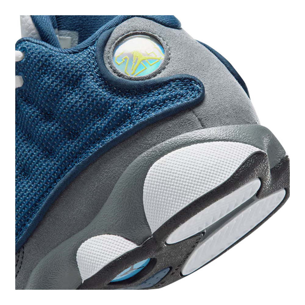 Little Kid's Air Jordan 13 Retro Navy/University Blue-Flint Grey-White DJ3005-400