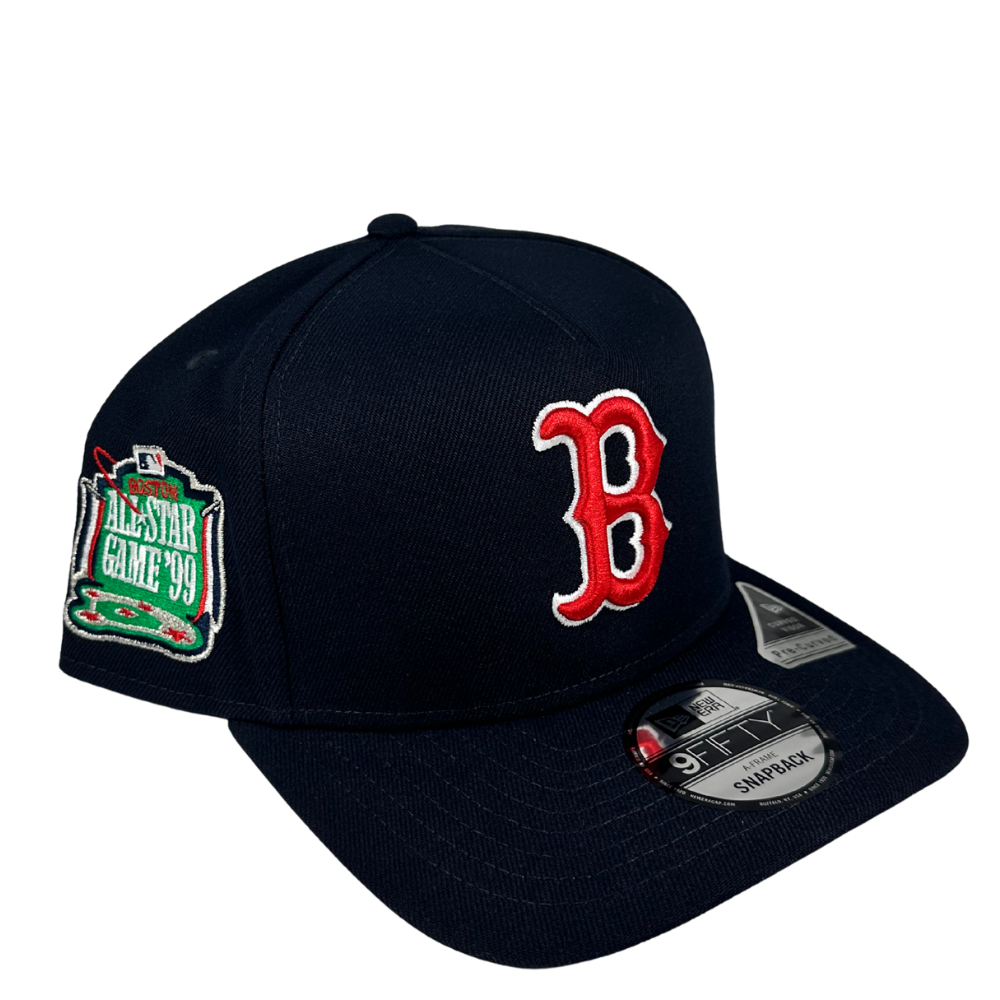 New Era BOS Red Sox '99 All-Star 9Forty A-Frame Adjustable Cap 1