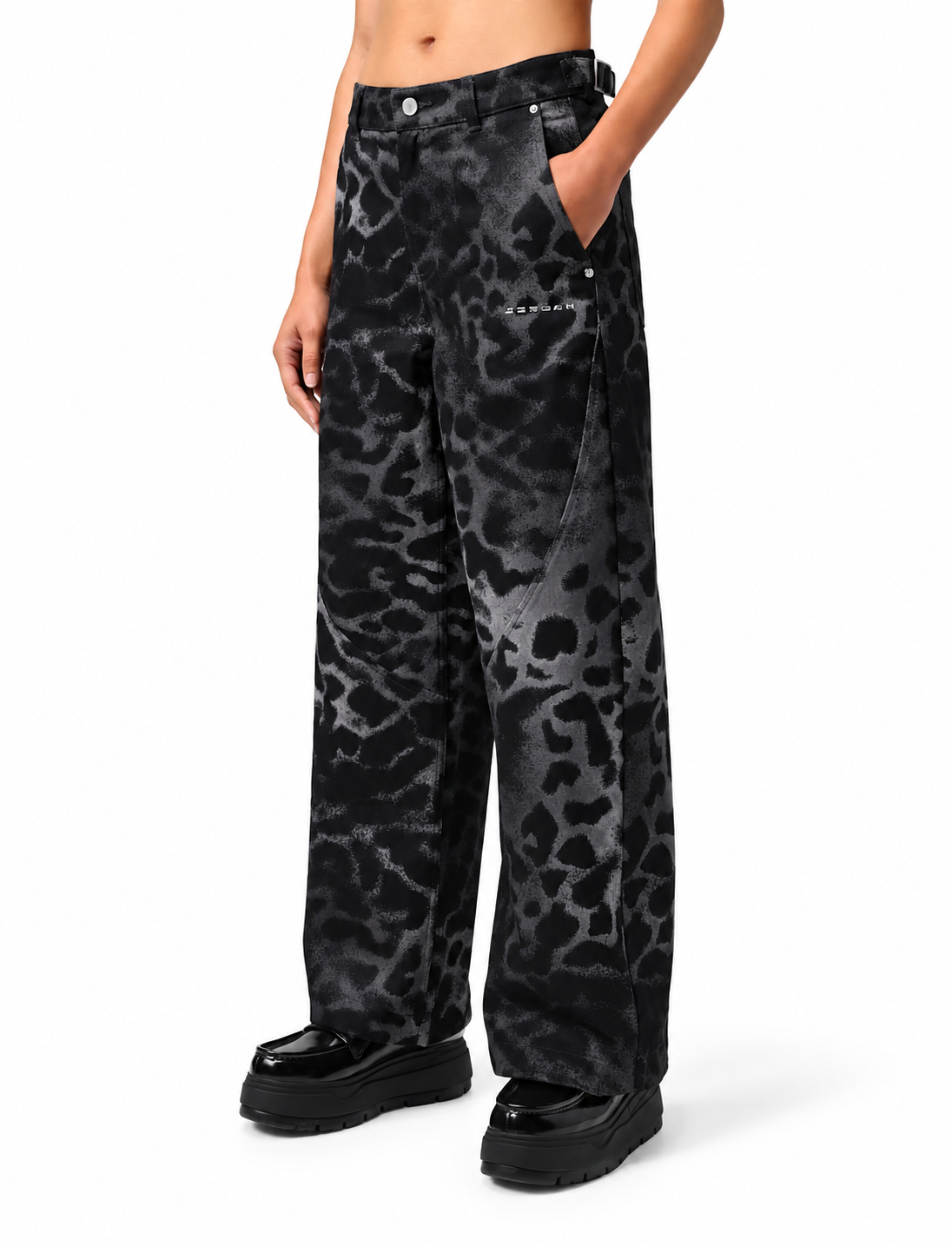 Women's Jordan Flight Baggy Trousers Black IQ4017-010