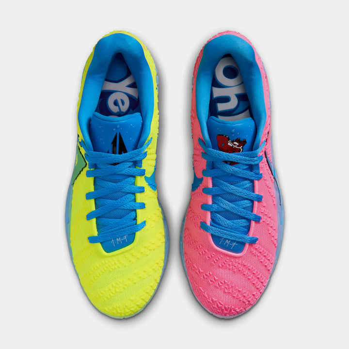 Mens Nike Ja 3 x Kool-Aid Lemon Venom/Light Photo Blue/Light Green Spark IW1159-700 3