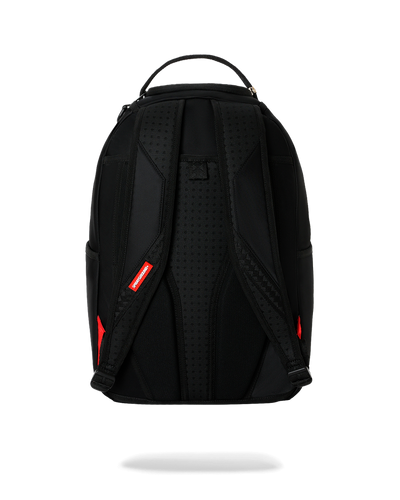 Sprayground Shark Central Blacked Out Embossed Nylon Backpack