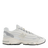 New Balance Aime Leon Dore x 1000 Sneakers - White/Matte Silver