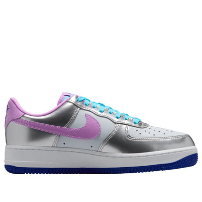 Women's Nike Air Force 1 `07 WNBA All-Star Chrome/Pure Platinum-Lagoon Pulse-Fuchsia Glow IV5686-001