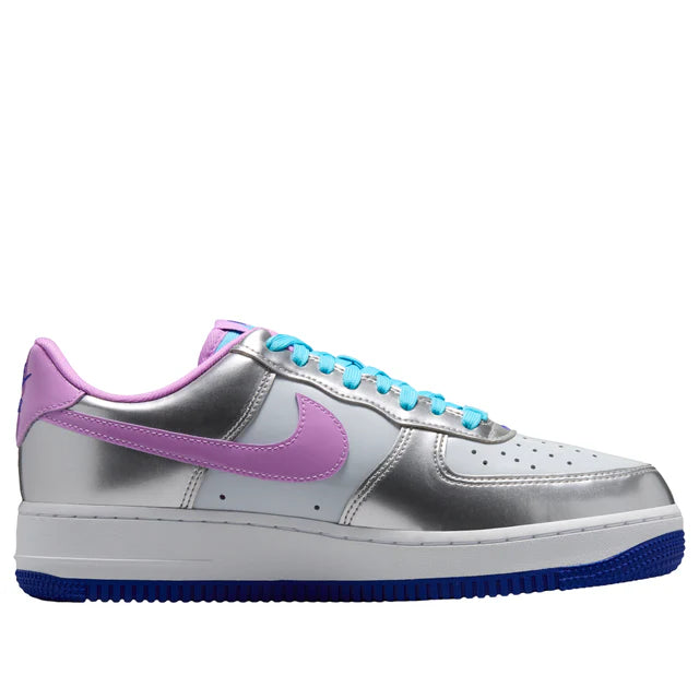 Women's Nike Air Force 1 `07 WNBA All-Star Chrome/Pure Platinum-Lagoon Pulse-Fuchsia Glow IV5686-001