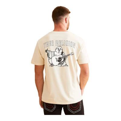 True Religion Men's Buddha Tee - Fog 4