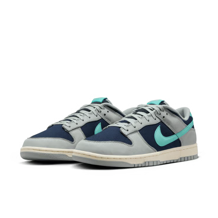 Nike Dunk Low Retro Premium Light Pumice/Dark Obsidian/Coconut Milk/Green Frost FB8895-001