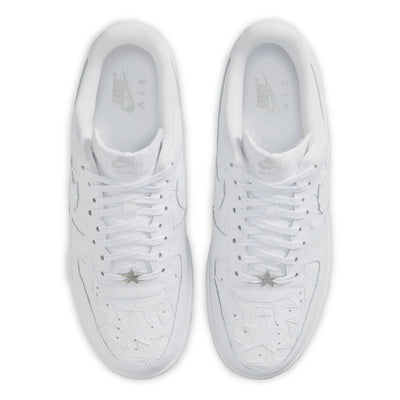 Men's Nike Air Force 1 `07 Stars White/White/Metallic Silver IM5750-100