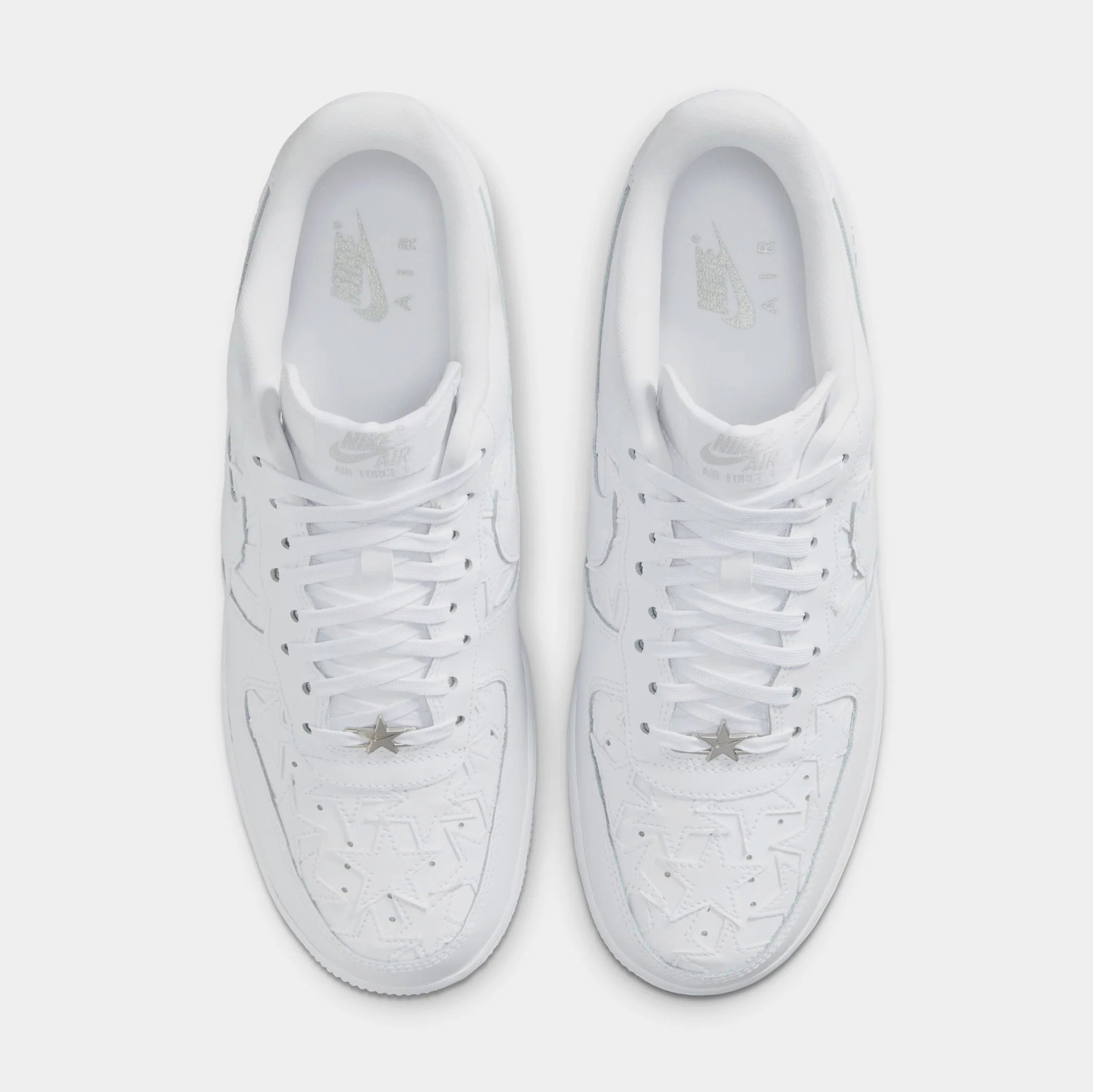 Men's Nike Air Force 1 `07 Stars White/White/Metallic Silver IM5750-100