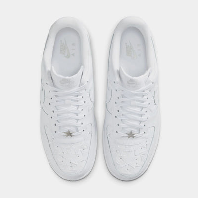 Men's Nike Air Force 1 `07 Stars White/White/Metallic Silver IM5750-100