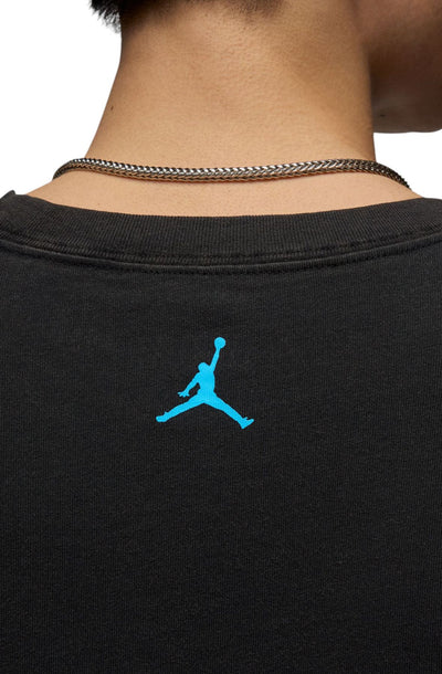 Men's Jordan Flight Essentials Graphic T-Shirt Black HQ8940-010