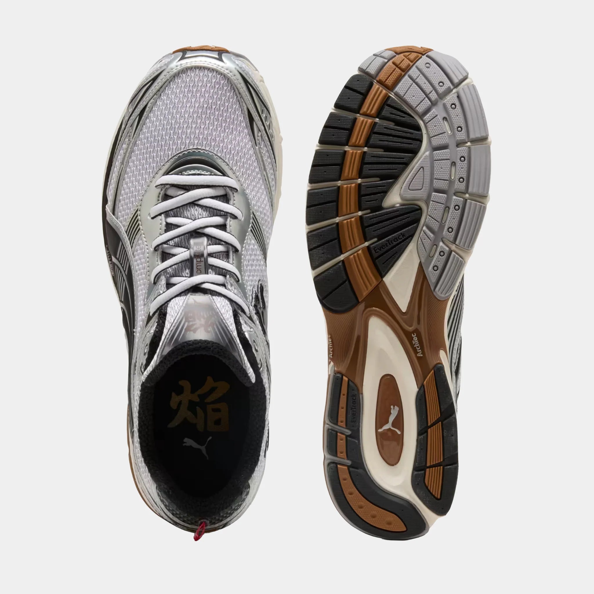 Men's Puma Homura OG+ Matte Silver/Black 409125-02