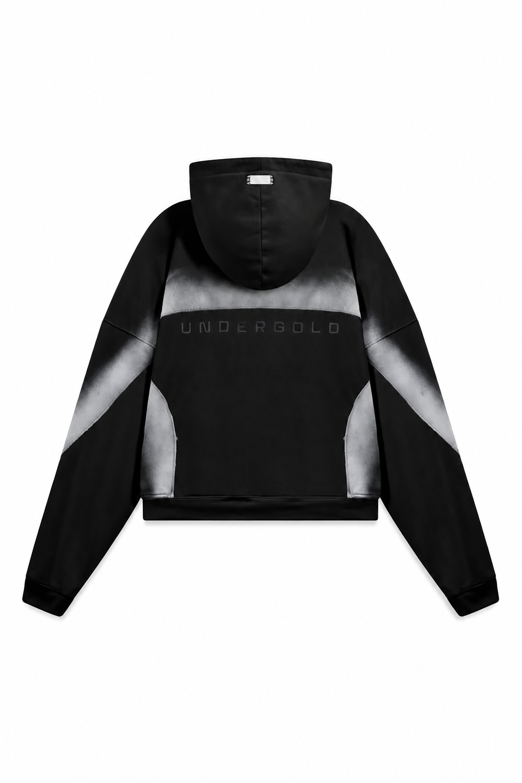 Men's Undergold Act 1 UG Boxy Fit Hoodie Sandblast Black act1ughdy-blk