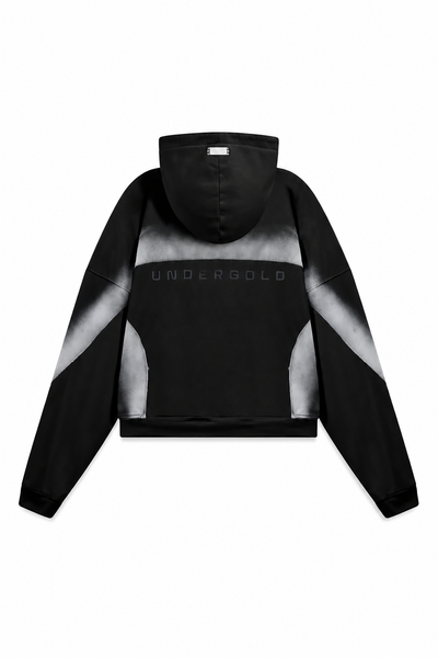 Men's Undergold Act 1 UG Boxy Fit Hoodie Sandblast Black act1ughdy-blk