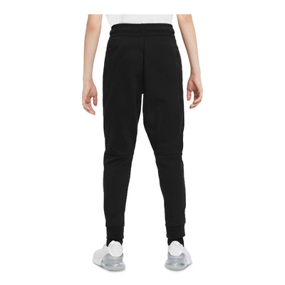 Big Kid's Nike Sportswear Tech Fleece Pants - Black
