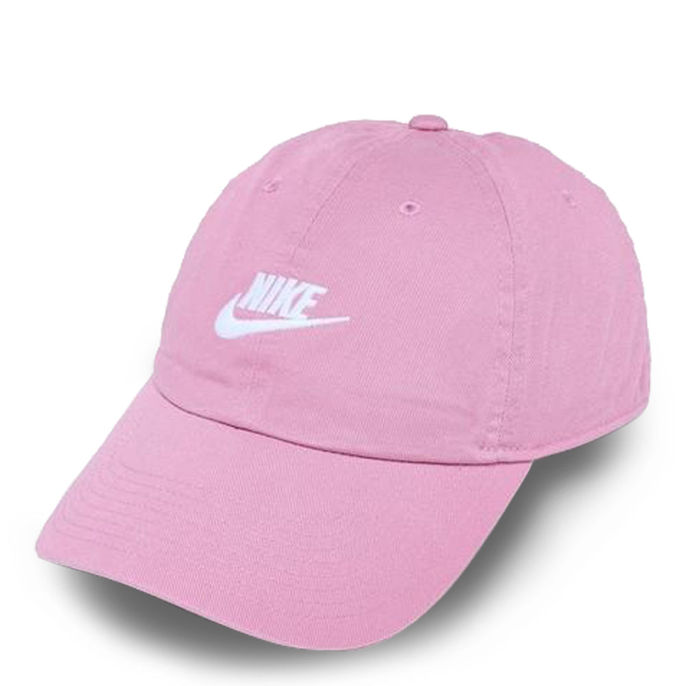 Unisex Nike Club Unstructured Futura Wash Cap - Elemental Pink/White 4