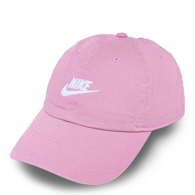 Unisex Nike Club Unstructured Futura Wash Cap - Elemental Pink/White 4