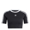 adidas Women's 3-Stripes Baby Tee