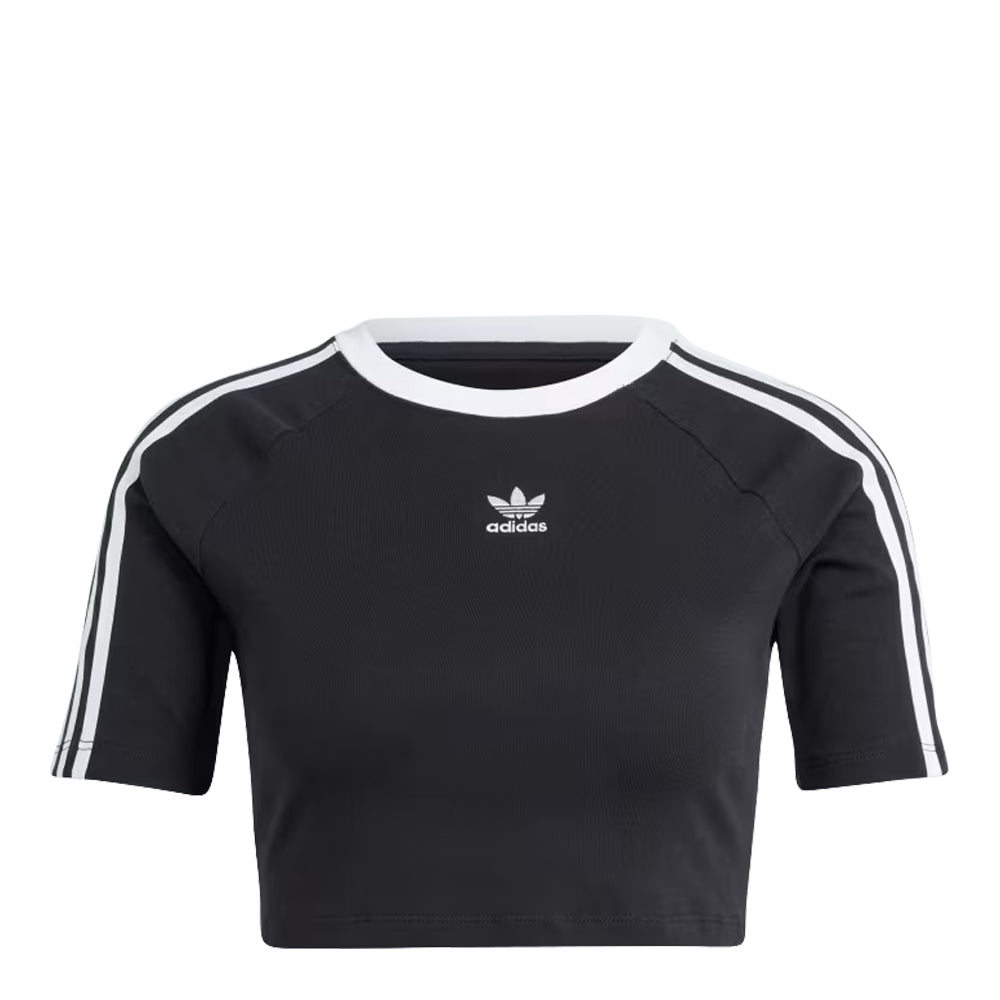 adidas Women's 3-Stripes Baby Tee 1