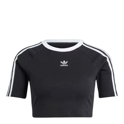 adidas Women's 3-Stripes Baby Tee 1