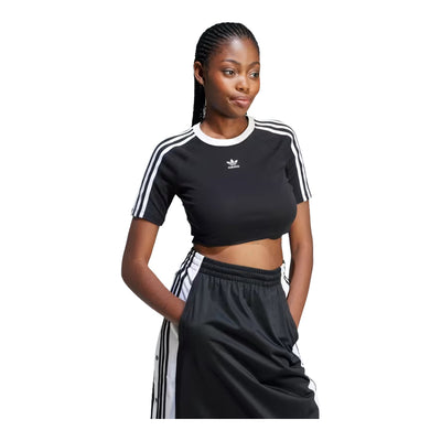 adidas Women's 3-Stripes Baby Tee 4