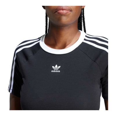 adidas Women's 3-Stripes Baby Tee 6