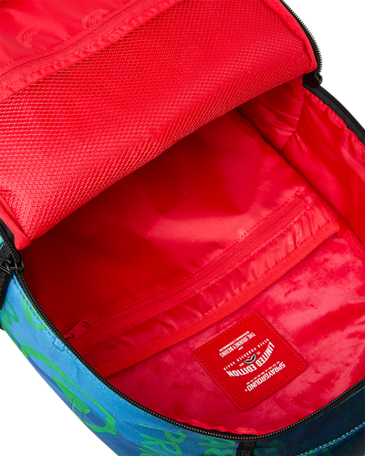 Sprayground Dc Joker Tagged Up Batmobile Backpack