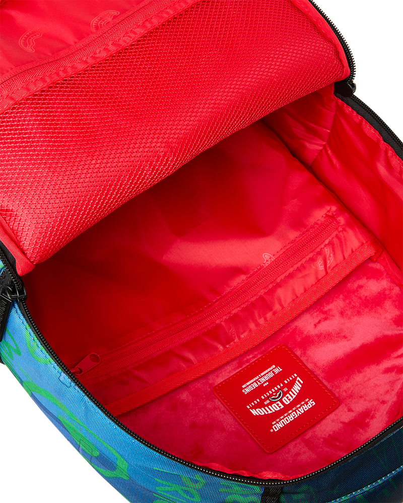 Sprayground Dc Joker Tagged Up Batmobile Backpack