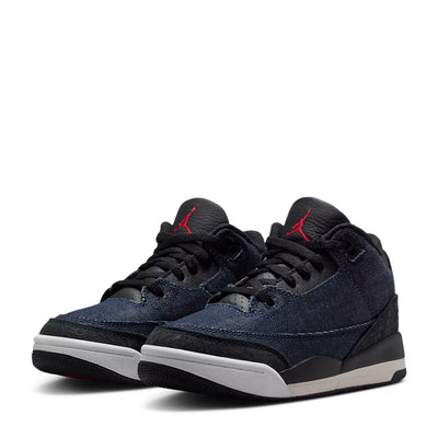 Air Jordan 3 X Levi'S Little Kids' Sneakers