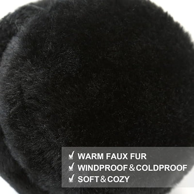Faux Ultra Warm Ear Muffs 5