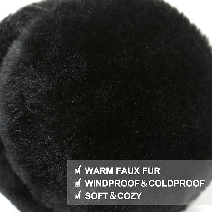 Faux Ultra Warm Ear Muffs 5