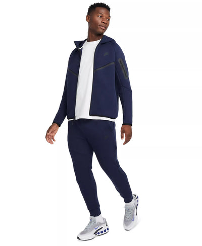 Men's Nike Tech Fleece Joggers - Obsidian/Black 2