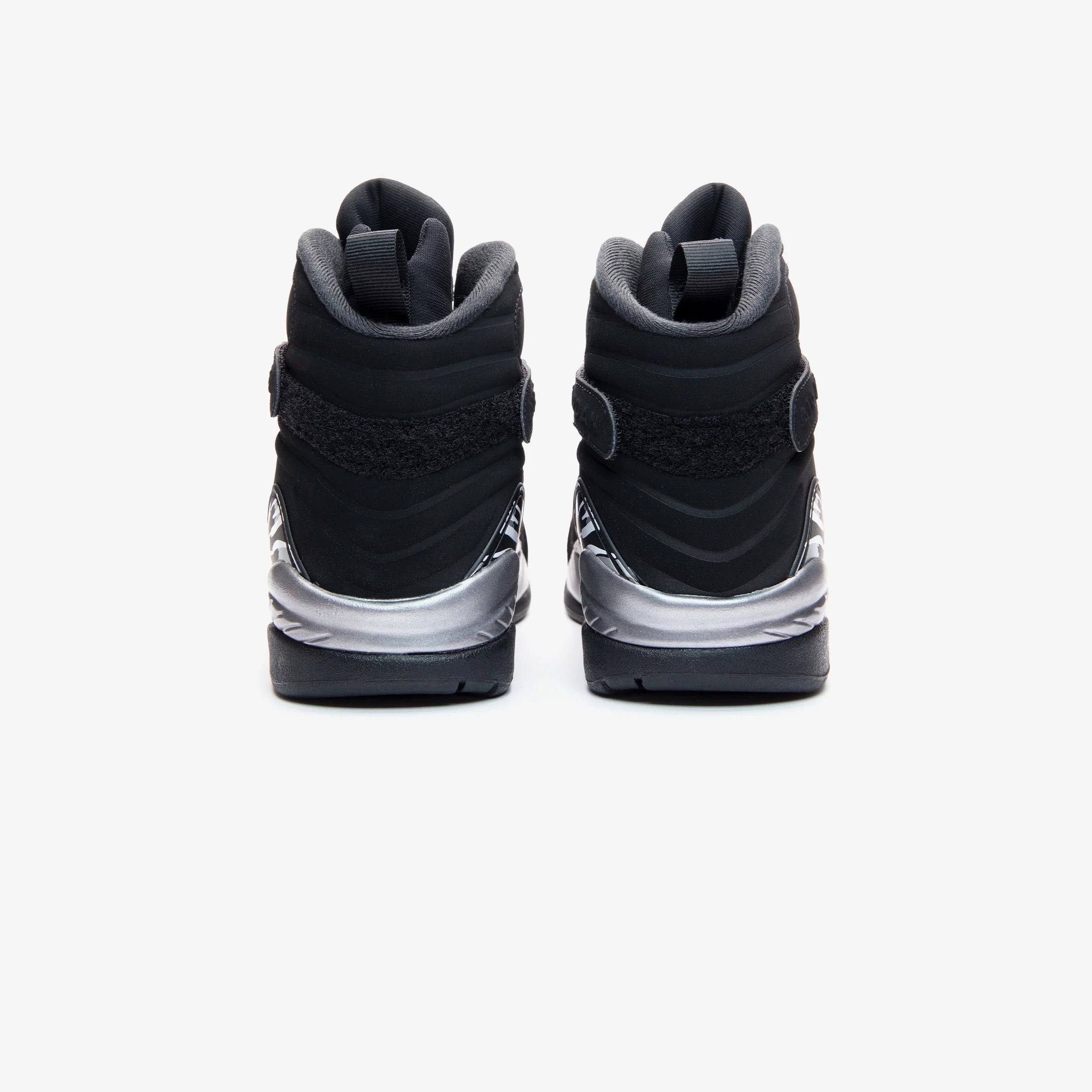 Men's Air Jordan 8 Retro Chrome Black/Chrome 305381-007