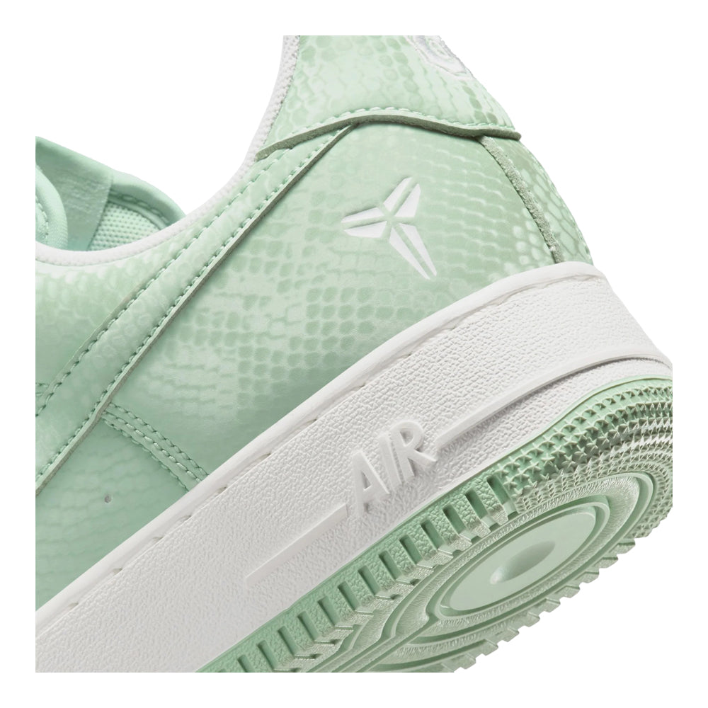 Men's Nike Kobe Air Force 1 Low Steam/Summit White IB0018-005