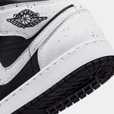 Air Jordan 1 Mid "Oreo" Big Kid's Sneakers