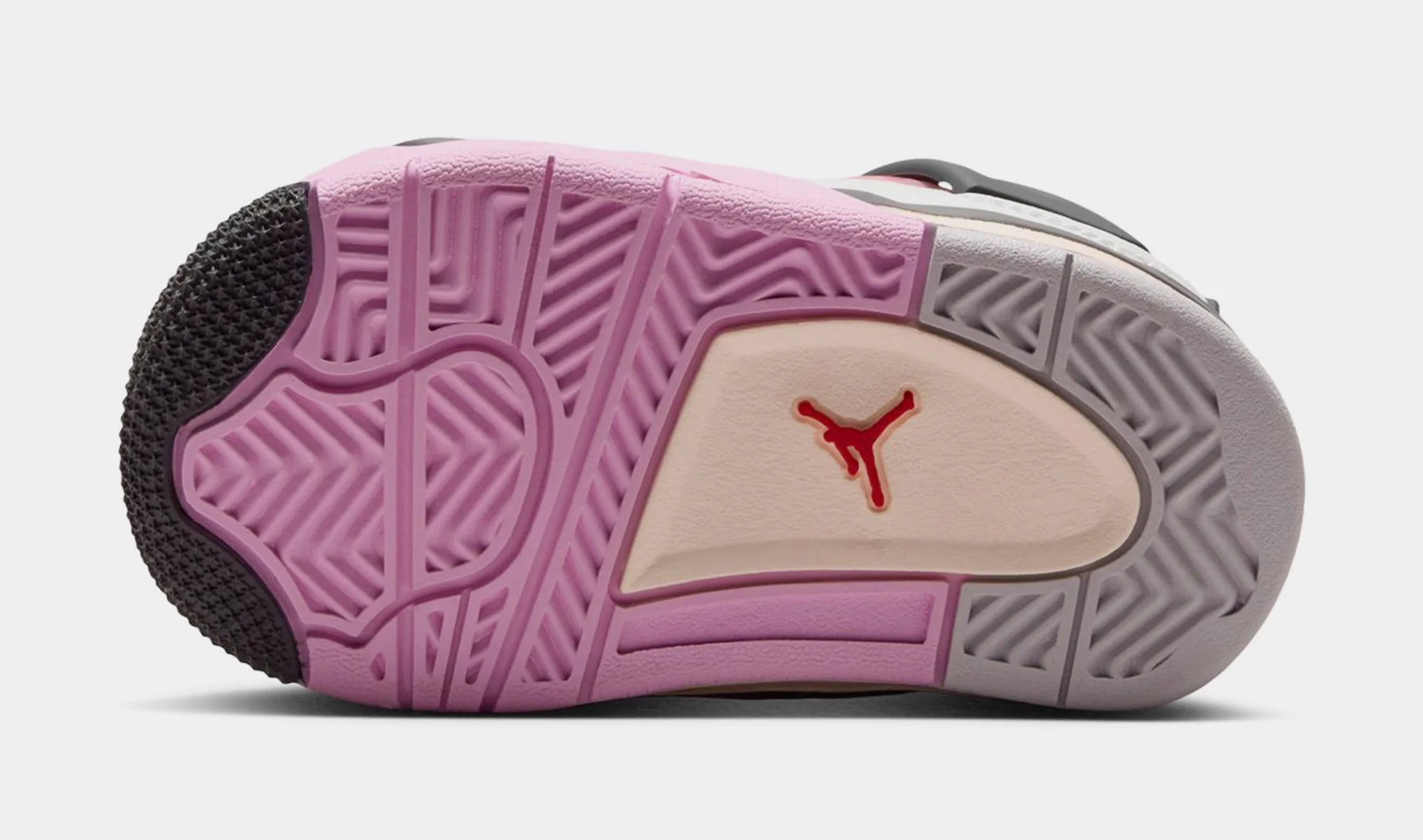 Toddler Air Jordan 4 Retro Comic Off White/Anthracite/Neutral Grey/Fire Pink/Light Arctic Pink/Muslin IO2364-100