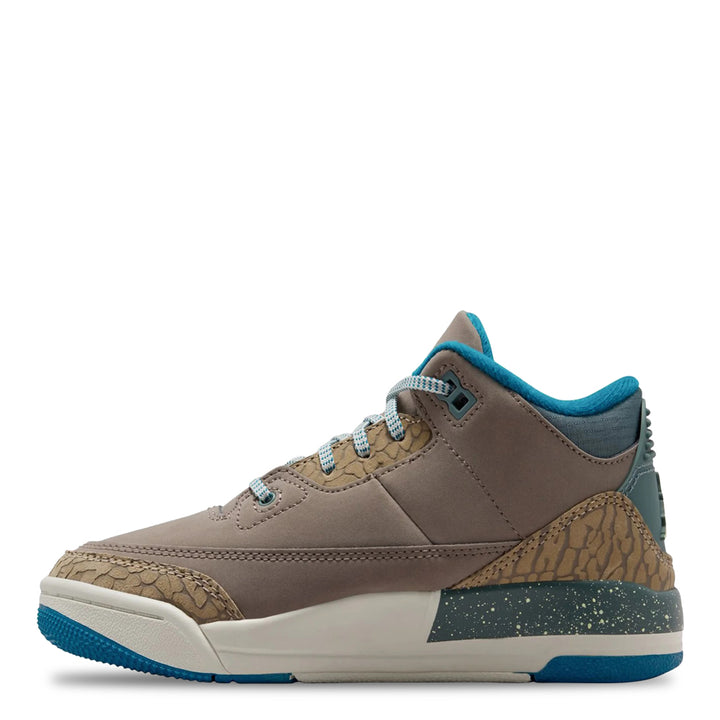 Air Jordan 3 Retro - Olive Grey - Little Kids&