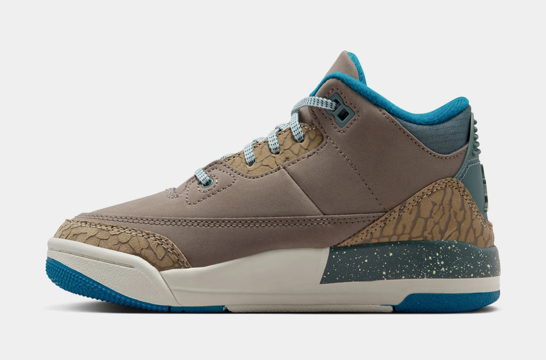 Air Jordan 3 Retro Little Kids&