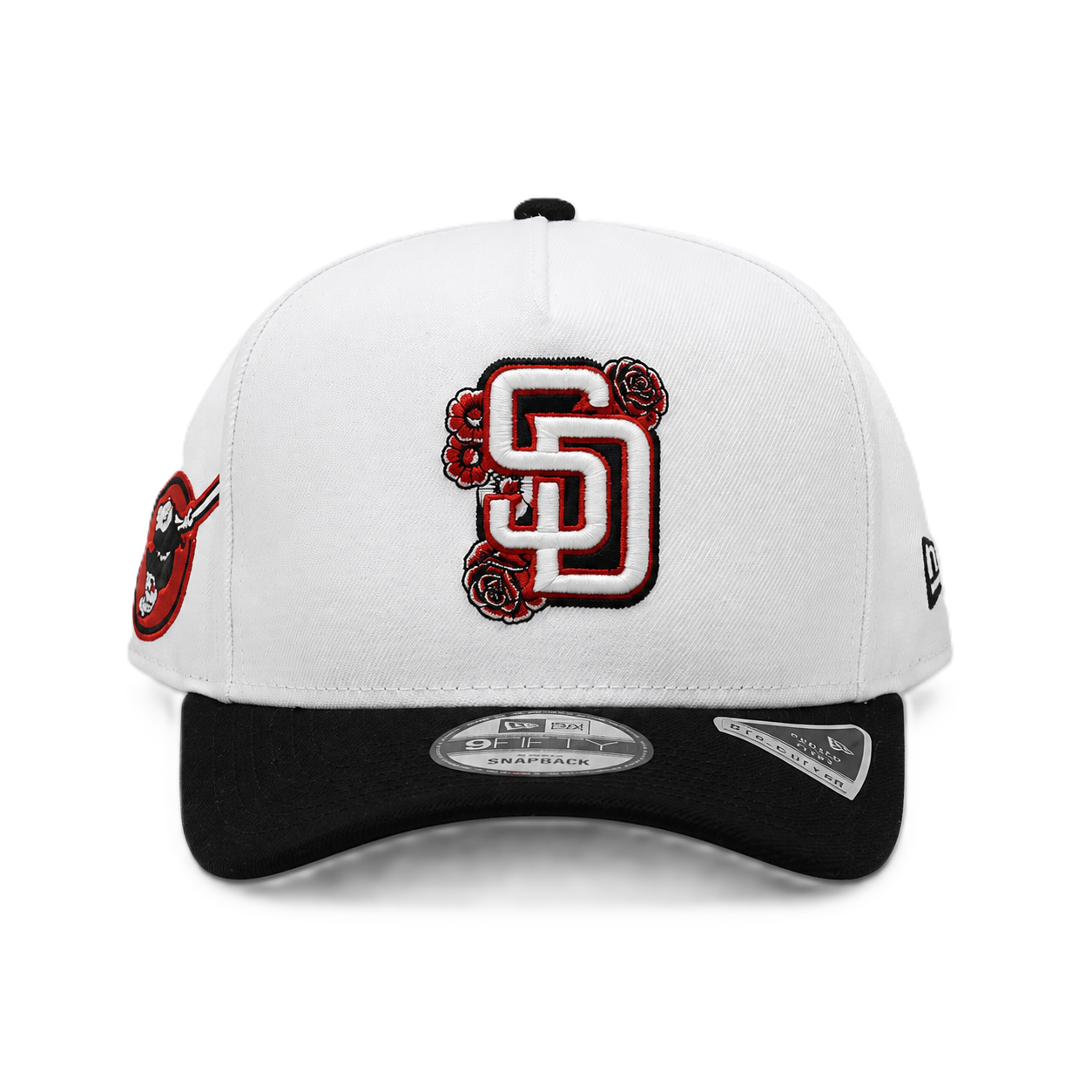 New Era San Diego Padres "Velvet Roses" 9FIFTY A-Frame Adjustable Cap