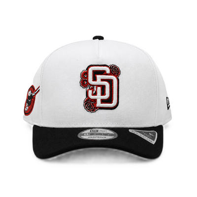 New Era San Diego Padres "Velvet Roses" 9FIFTY A-Frame Adjustable Cap