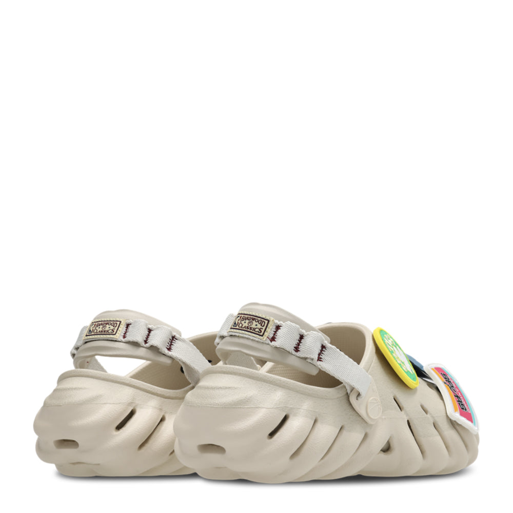 Crocs Nba Echo Clog - Beige/Multi-Color 3