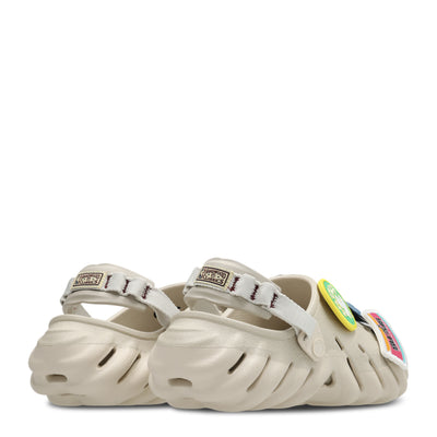 Crocs Nba Echo Clog - Beige/Multi-Color 3