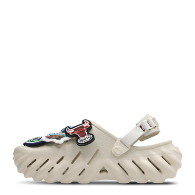 Crocs Nba Echo Clog - Beige/Multi-Color 5