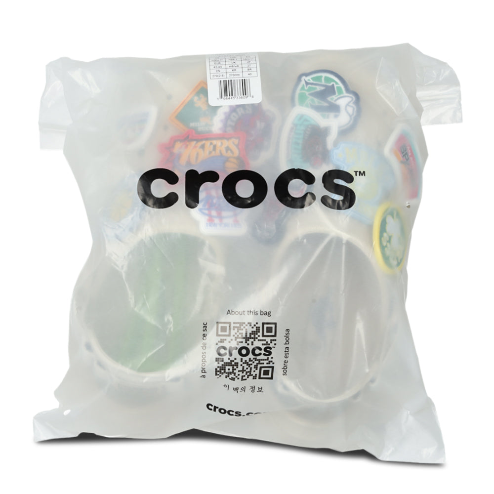 Crocs Nba Echo Clog - Beige/Multi-Color 7